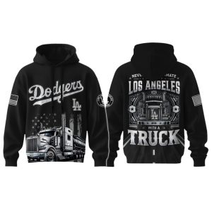 Dodgers Nation Truck Driver Appreciation Week Hoodie 2025
