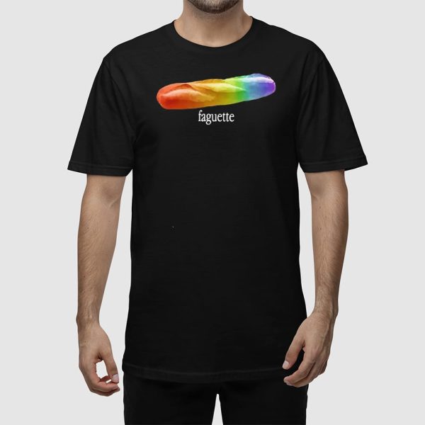 Faguette LGBT Pride Month Shirt