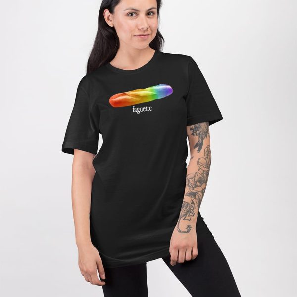 Faguette LGBT Pride Month Shirt