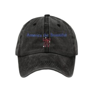 America The Beautiful Baseball Cap