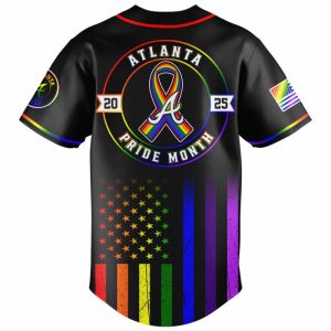 Braves Pride Month Jersey 20252