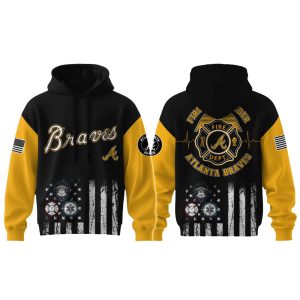 Braves First Responders Hoodie 2025