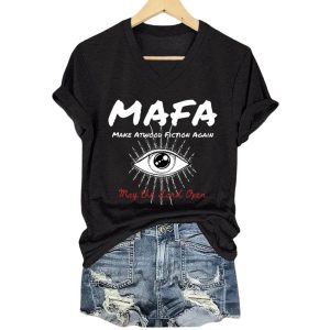 MAFA Make Atwood Fiction Again Under His Eye May The Lord Open Shirt1