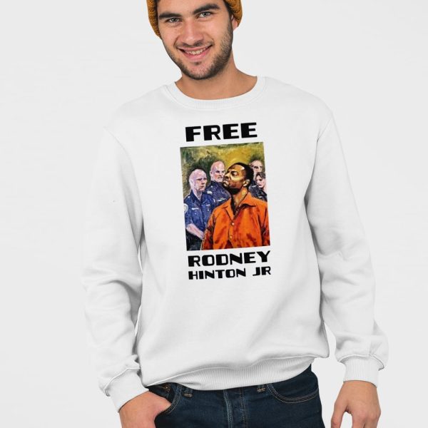 Free Rodney Hinton Jr Shirt