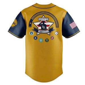 2025 TB Rays Salute to Service Jersey1