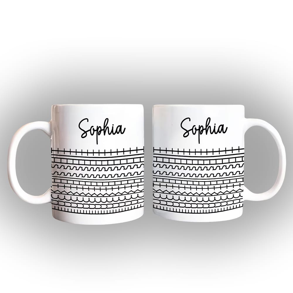 Fuck This Shit Hidden Message Custom Name Mug Fuck This Shit Hidden Message Custom Name Mug