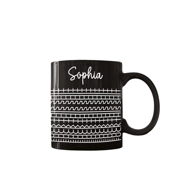 Fuck This Shit Hidden Message Custom Name Mug