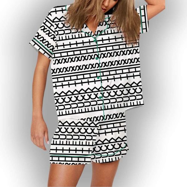 Fuck This Shit Hidden Swear Message Pajama Set