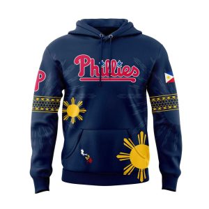 Phillies Filipino Heritage Night Hoodie 20251