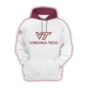Virginia Tech Hokies Football Hoodie 20251
