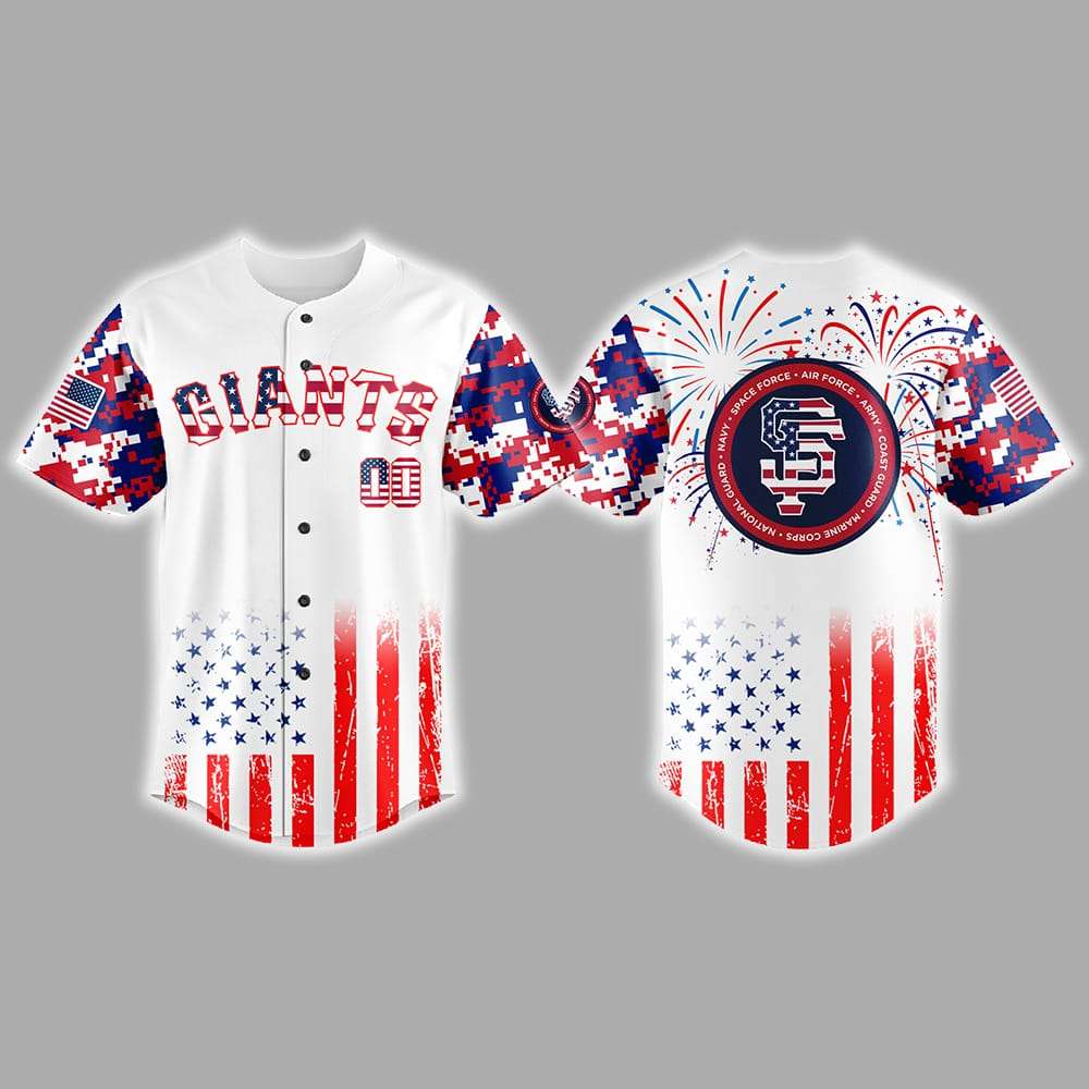 Giants 4th Of July Independence Day Jersey 2025 Giants 4th Of July Independence Day Jersey 2025
