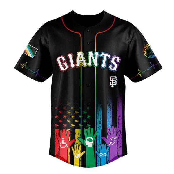 Giants Disability Pride Month Jersey 2025