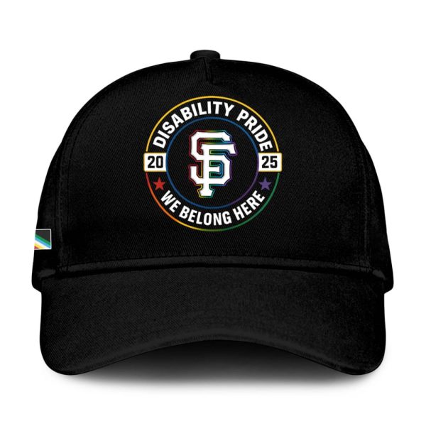 Giants Disability Pride Month Jersey 2025