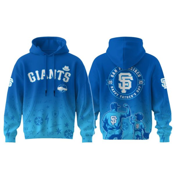 Giants Father’s Day 2025 Hoodie