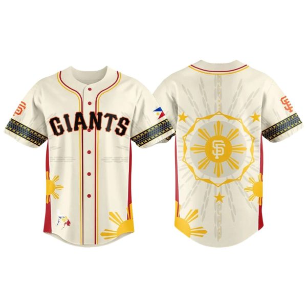 Giants Filipino Heritage Night Jersey 2025