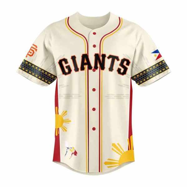 Giants Filipino Heritage Night Jersey 2025