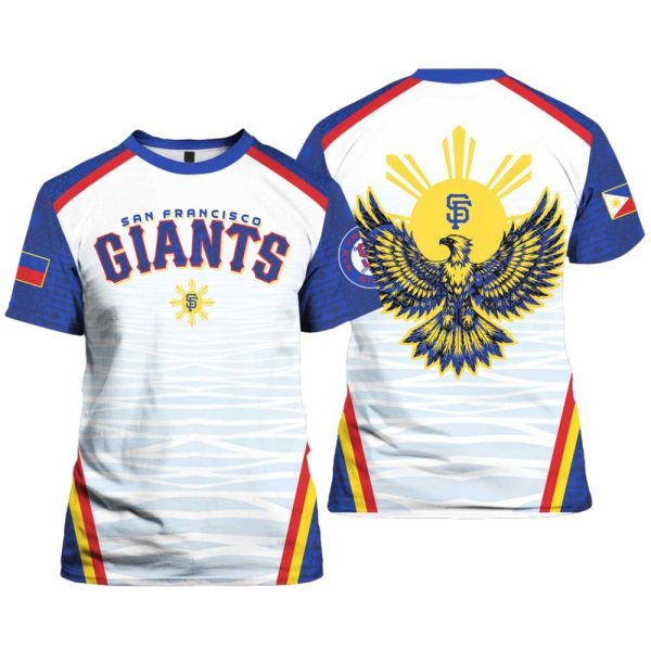 Giants Filipino Heritage Night Shirt 2025