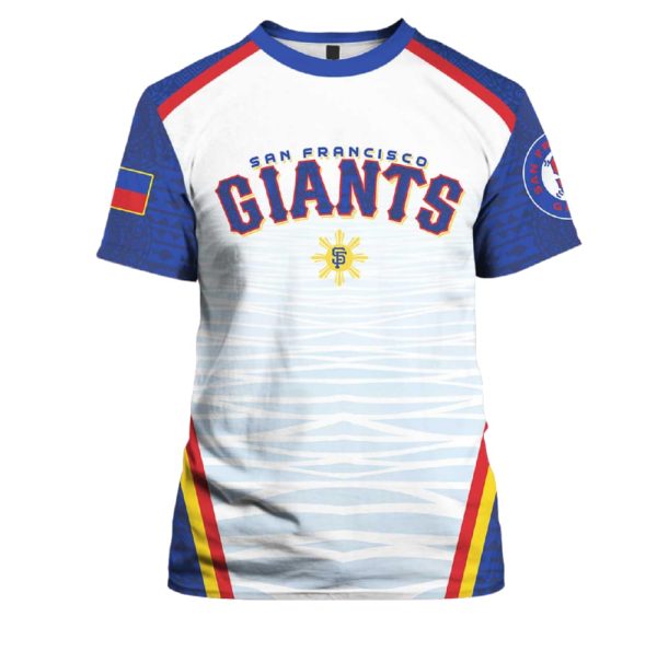 Giants Filipino Heritage Night Shirt 2025