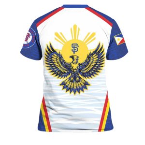 Giants Filipino Heritage Night Shirt 2025 3