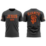 Giants Jesus Won 2025 Shirt