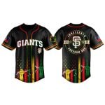 Giants Juneteenth Day Jersey 2025