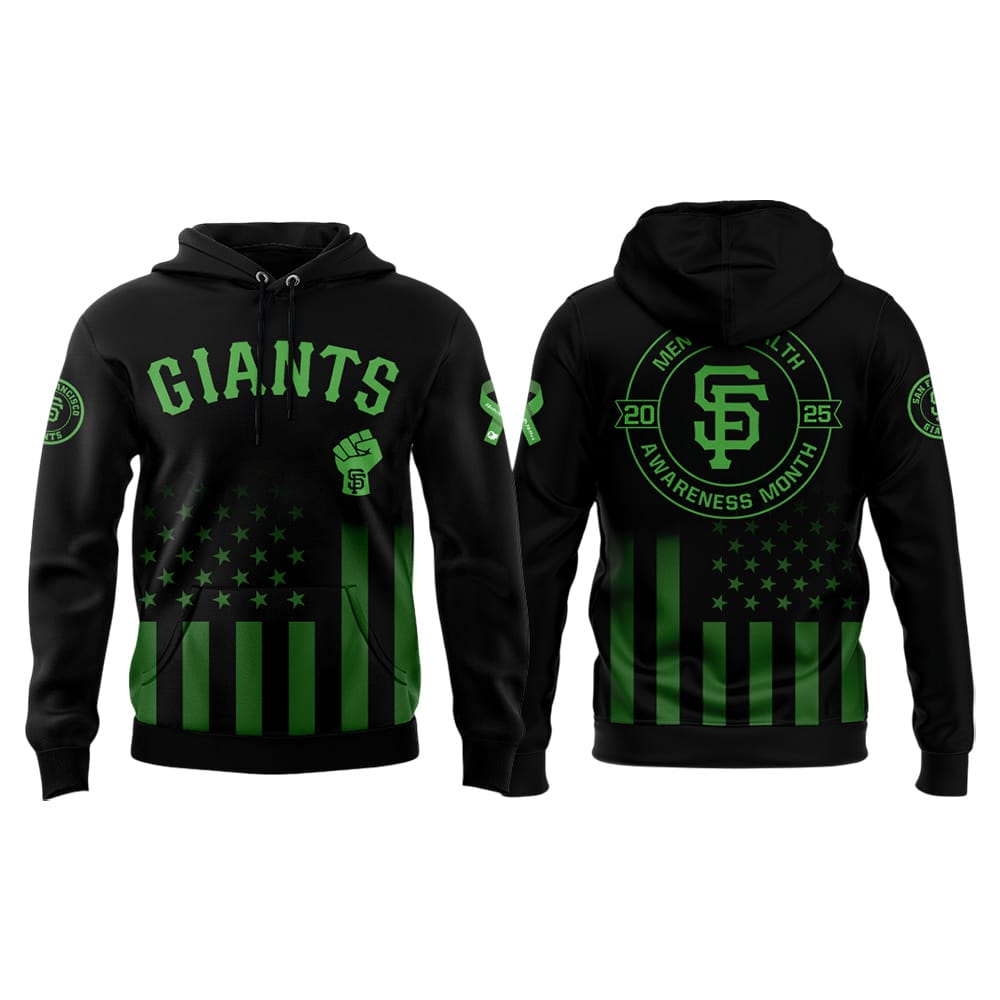 Giants Mental Health Awareness Month 2025 Hoodie Giants Mental Health Awareness Month 2025 Hoodie