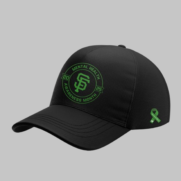 Giants Mental Health Awareness Month 2025 Hoodie