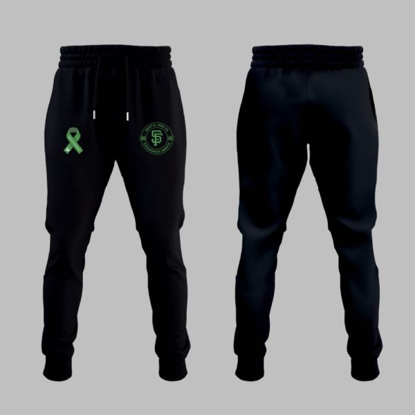 Giants Mental Health Awareness Month 2025 Hoodie