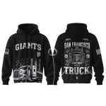 Giants Nation Truck Driver Appreciation Week Hoodie 2025
