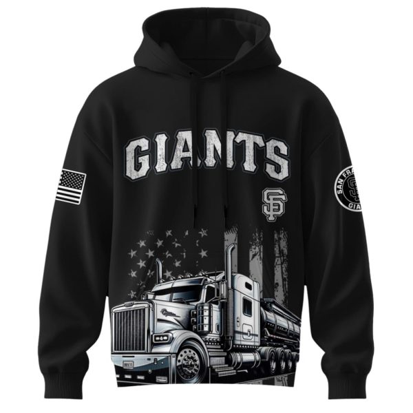 Giants Nation Truck Driver Appreciation Week Hoodie 2025