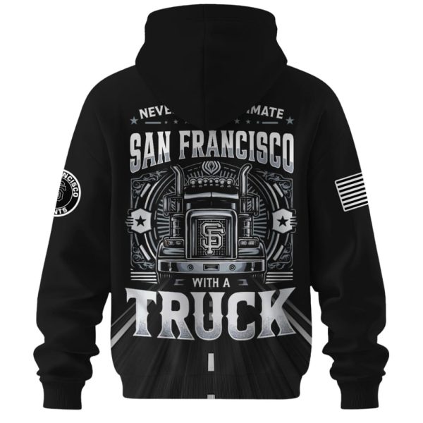 Giants Nation Truck Driver Appreciation Week Hoodie 2025