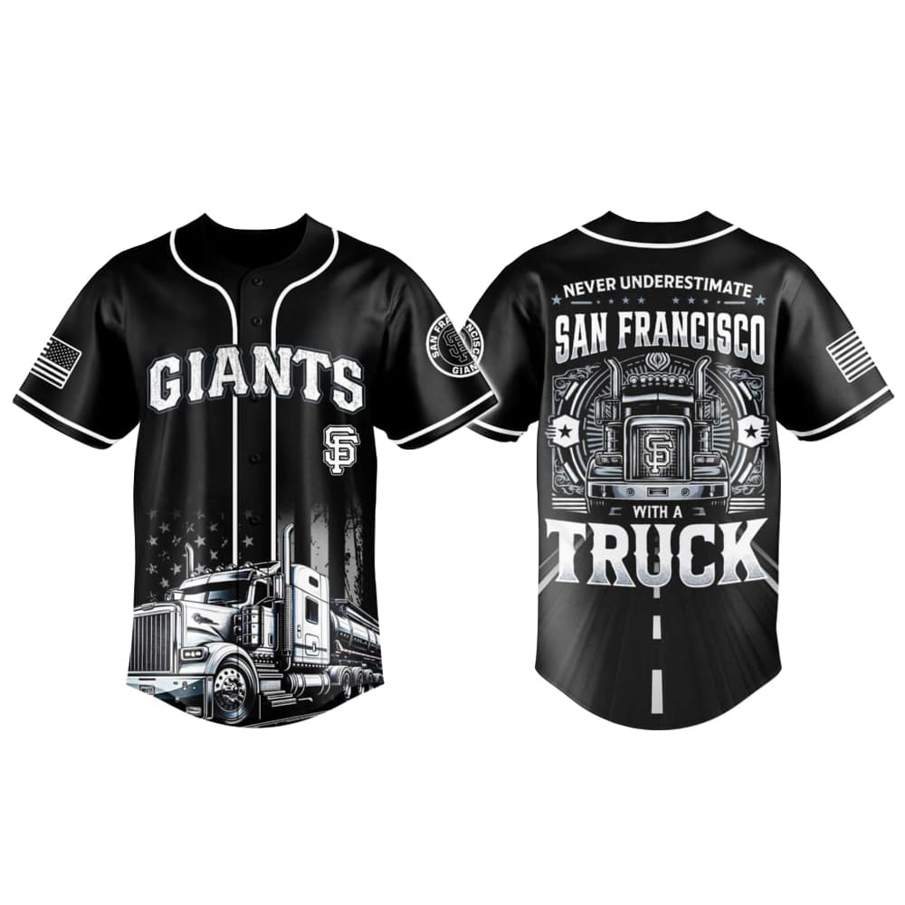 Giants Nation Truck Driver Appreciation Week Jersey 2025 Giants Nation Truck Driver Appreciation Week Jersey 2025
