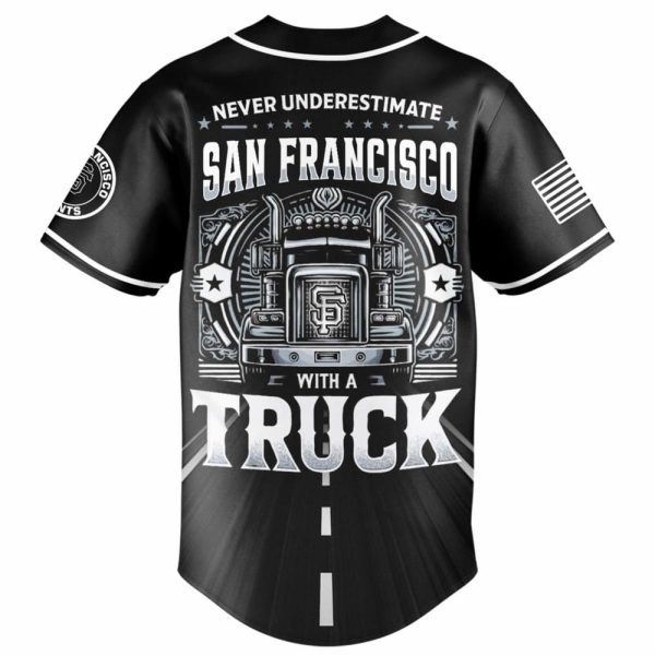 Giants Nation Truck Driver Appreciation Week Jersey 2025