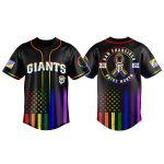 Giants Pride Month Jersey 2025