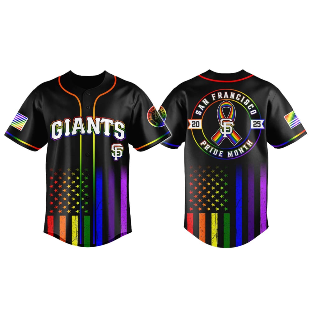 Giants Pride Month Jersey 2025 Giants Pride Month Jersey 2025