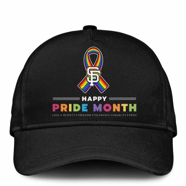 Giants Pride Month Jersey 2025