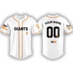 Giants Stand Up To Cancer Night Jersey 2025
