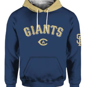 Giants UC Davis Night Hoodie Long Sleeve Giveaway 2025 2