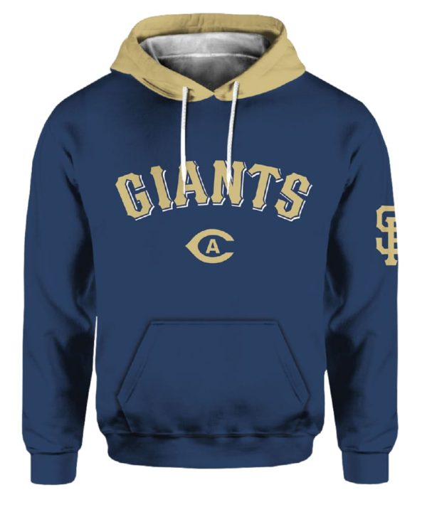 Giants UC Davis Night Hoodie Long Sleeve Giveaway 2025