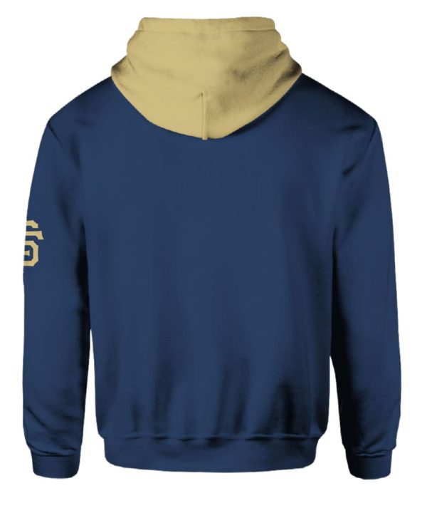 Giants UC Davis Night Hoodie Long Sleeve Giveaway 2025
