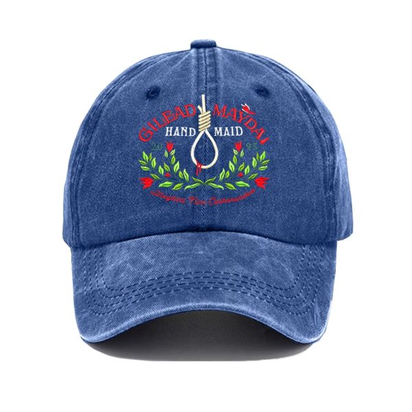 Gilead Handmaid Mayday Nolite Te Bastardes Carborundorum Baseball Cap