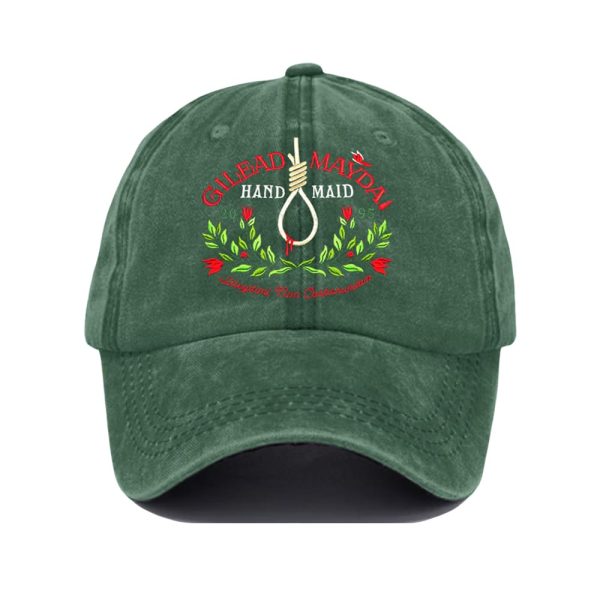 Gilead Handmaid Mayday Nolite Te Bastardes Carborundorum Baseball Cap