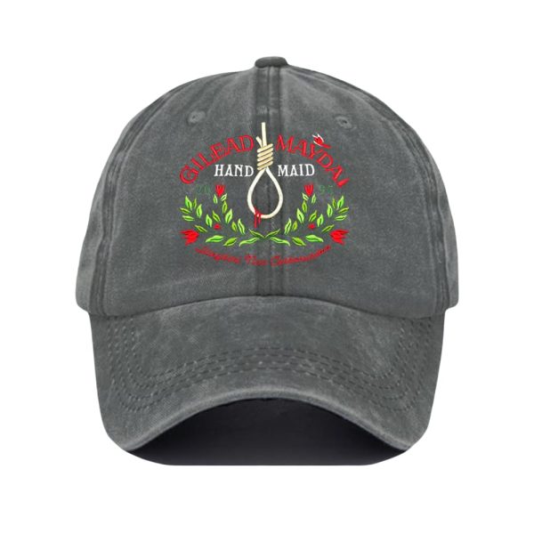 Gilead Handmaid Mayday Nolite Te Bastardes Carborundorum Baseball Cap