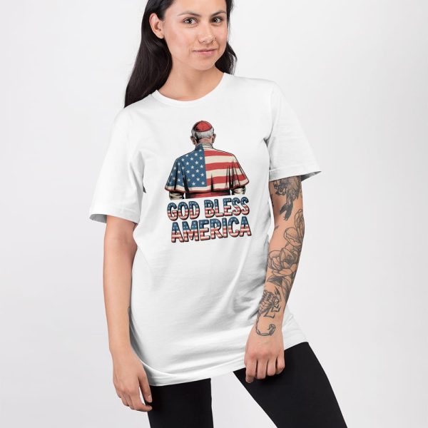 God Bless America Pope Leo XIV Robert Prevost Shirt