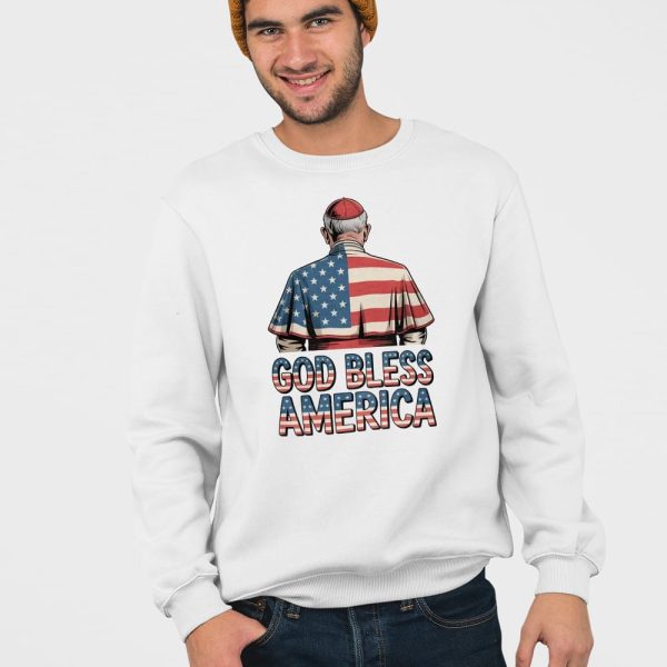 God Bless America Pope Leo XIV Robert Prevost Shirt
