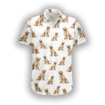 Golden Retriever Hawaiian Shirt For Men