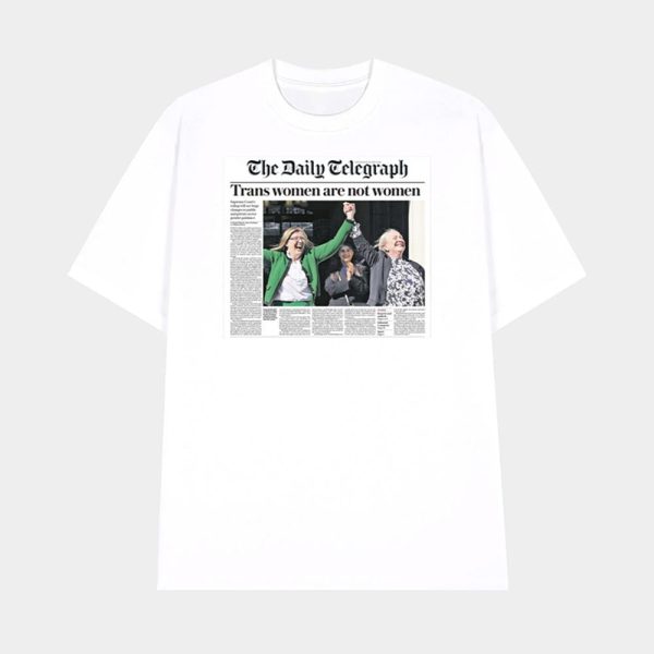 Graham Linehan The Daily Telegraph Trans Women Are Not Women Shirt