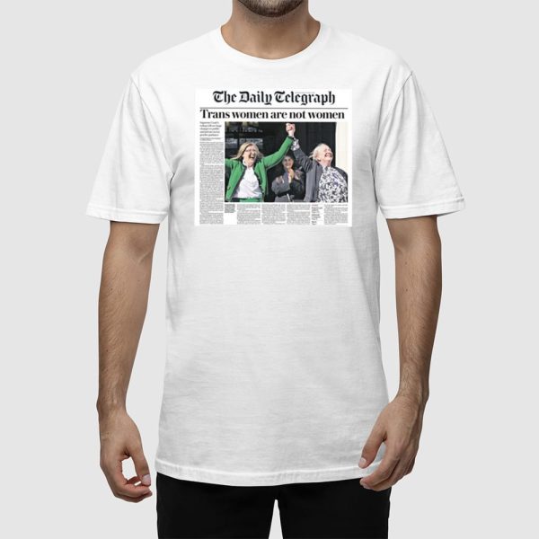 Graham Linehan The Daily Telegraph Trans Women Are Not Women Shirt