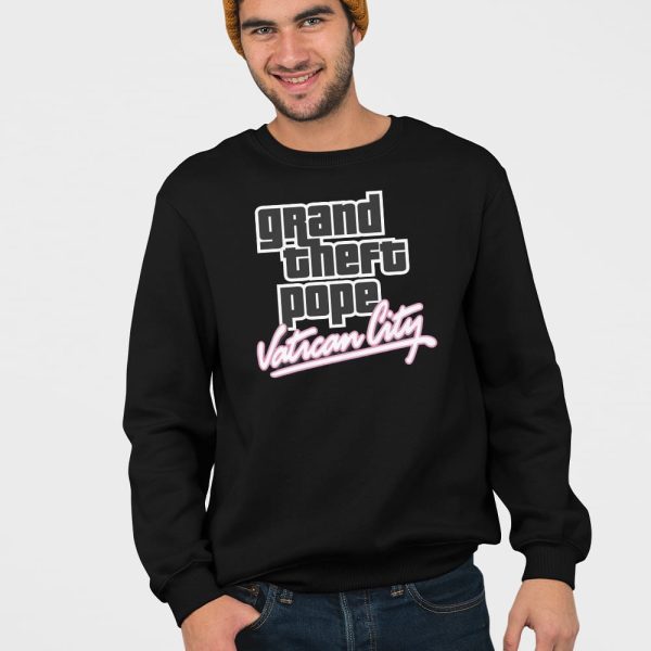Grand Theft Pope Vatican City Shirt