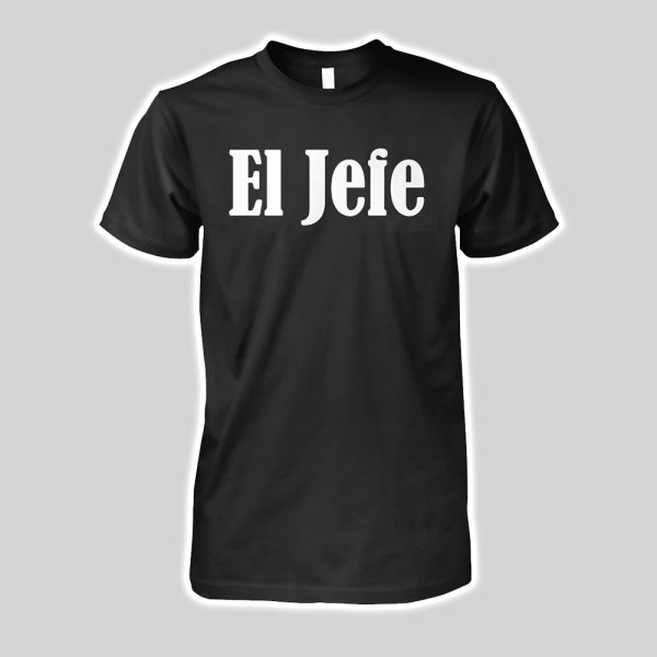Gregg Popovich I’m No Longer Coach I’m El Jefe Shirt